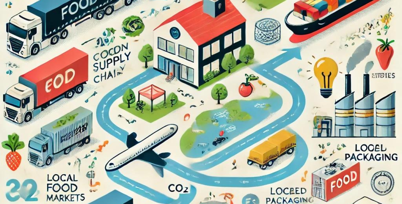 Sustenabilitatea sistemului alimentar – cât de importantă monitorizarea lanțurilor de aprovizionare?