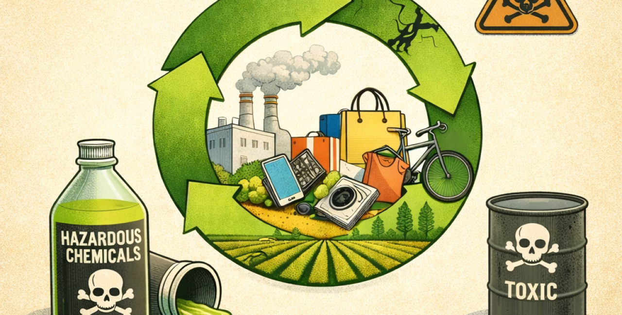 Zero Waste Europe zice că substanțele chimice ar merita o reglementare mult mai avansată în Uniunea Europeană