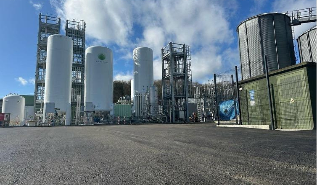 World First:  SUBLIME Energie Liquefies All Biogas Directly on the Farm