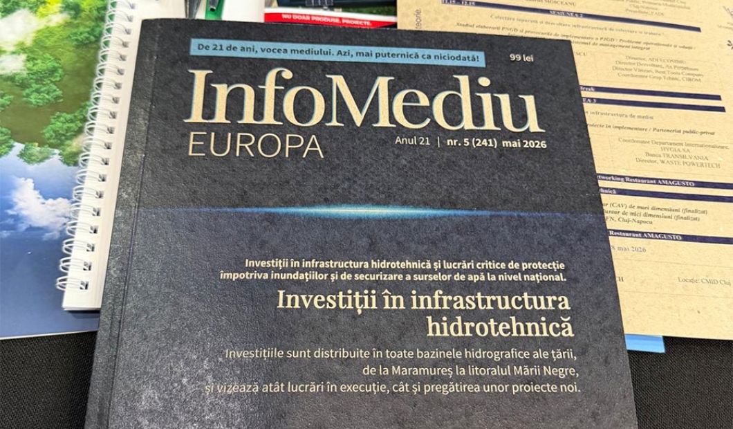 Economia circulară nu mai este un concept. Devine infrastructură economică