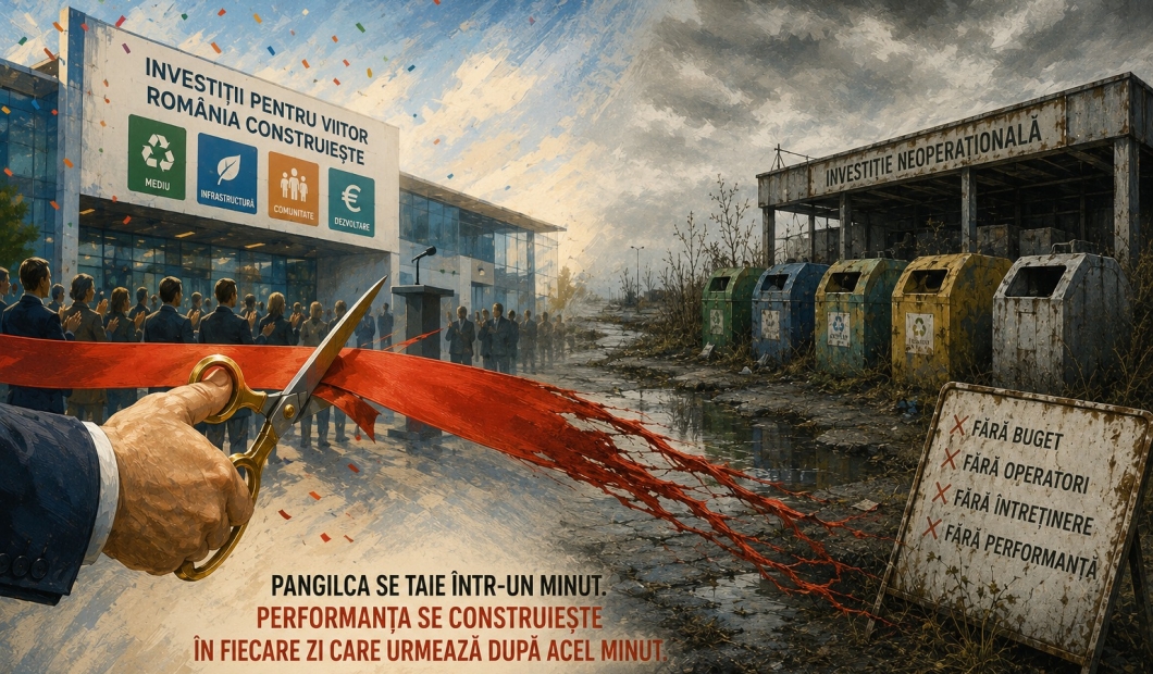 România știe să taie panglici. Dar după aceea?