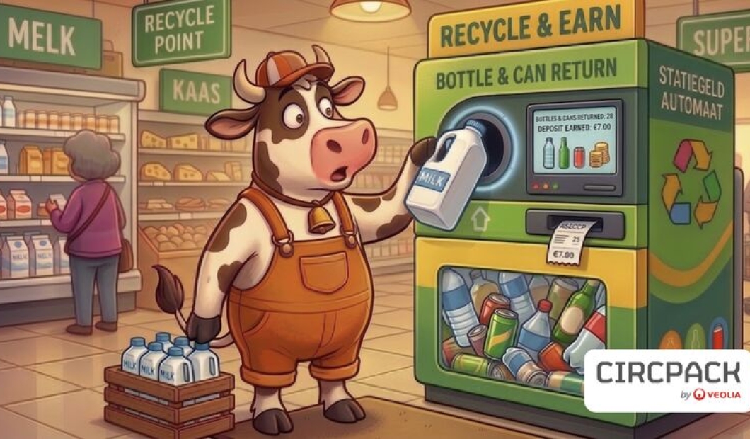 Olanda vrea extinderea sistemului de garanție-returnare la sticlele de lactate - ce confirmă cercetătorii?