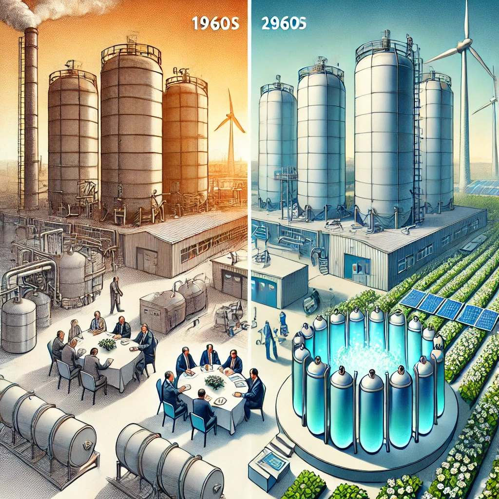 Călătoria amoniacului de la materie primă industrială la purtător de hidrogen curat