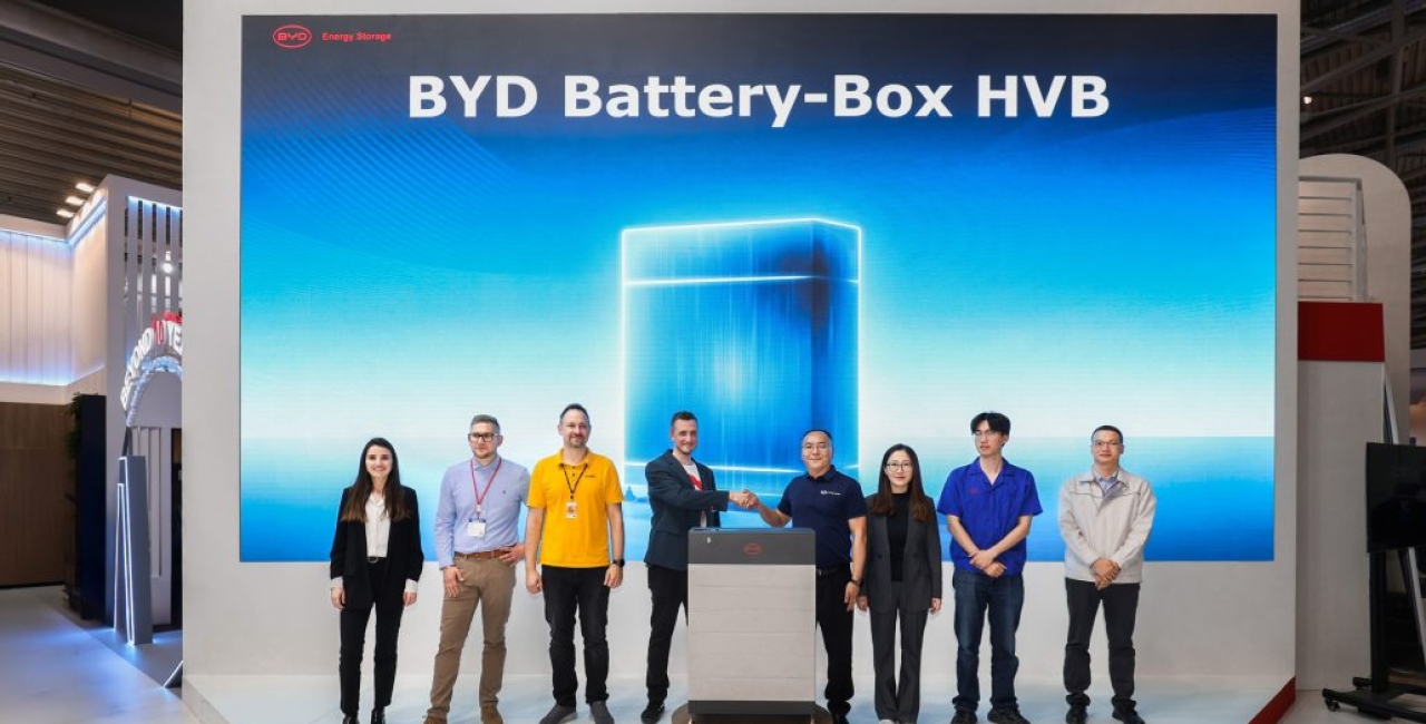 BYD Energy Storage introduced new Battery-Box HVB at The Smarter E Europe 2025