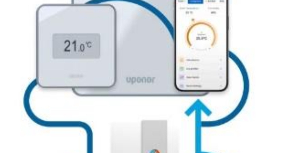 The future of intelligent room climate control: Mastering energy and comfort challenges with Uponor Smatrix AI