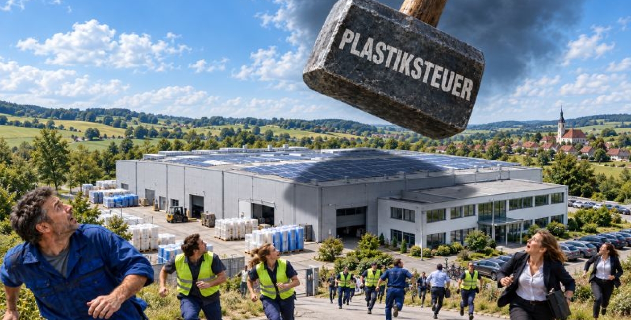 Se poate mai...rău. Planificata taxă pe plastic ar fi un sabotaj la adresa mediului de afaceri din Germania!
