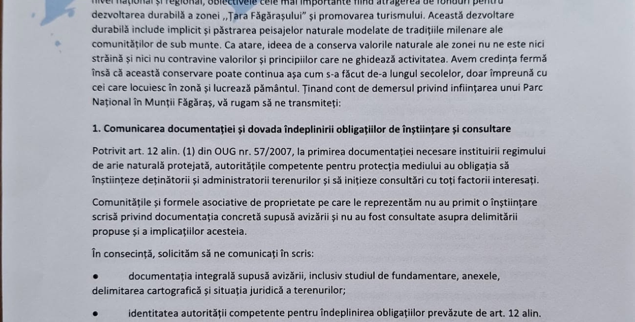 Conservation Carpathia și-a pus în cap primarii din Făgăraș
