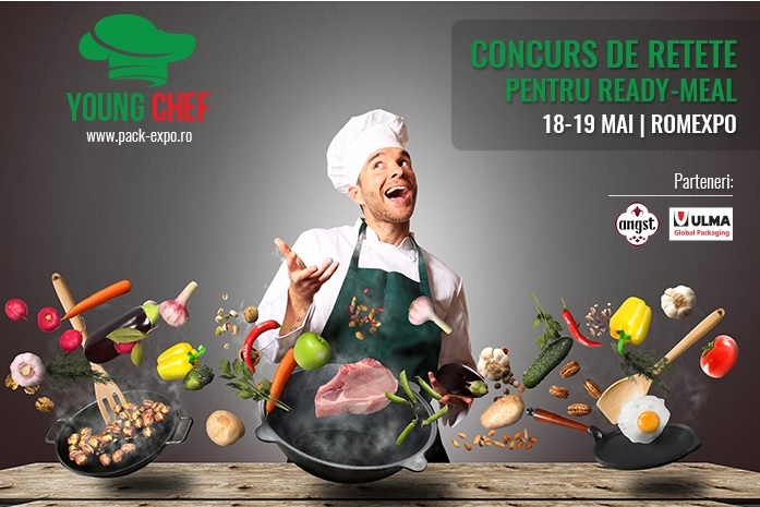 ANGST organizează în cadrul PACK EXPO cel mai mare concurs de ready meal din România