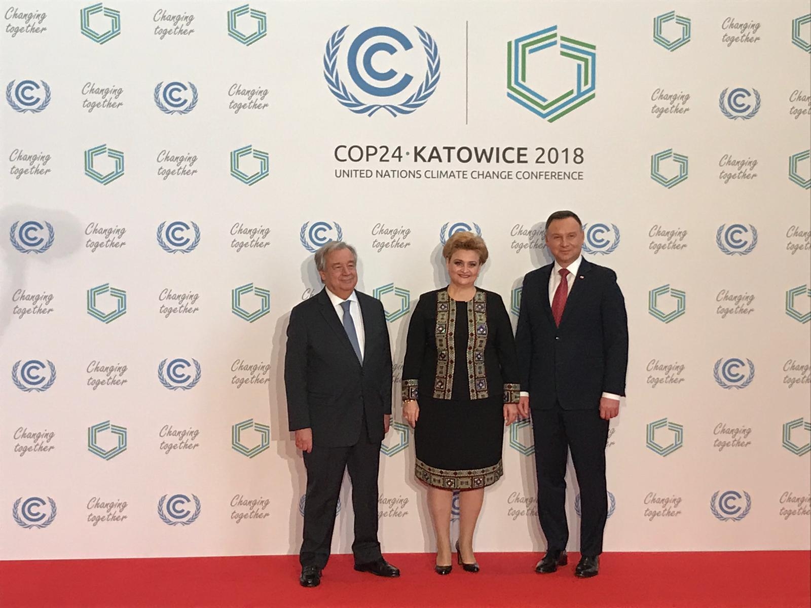 Participarea delegației României la lucrările celei de-a 24-a Conferințe ONU privind schimbările climatice