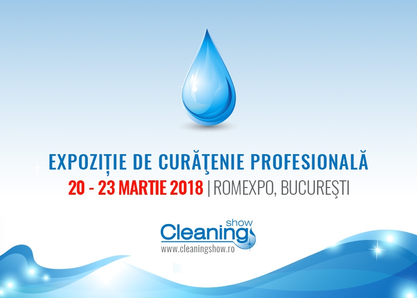 Peste 90 de brand-uri de renume prezente la Cleaning Show 2018 20 – 23 martie 2018