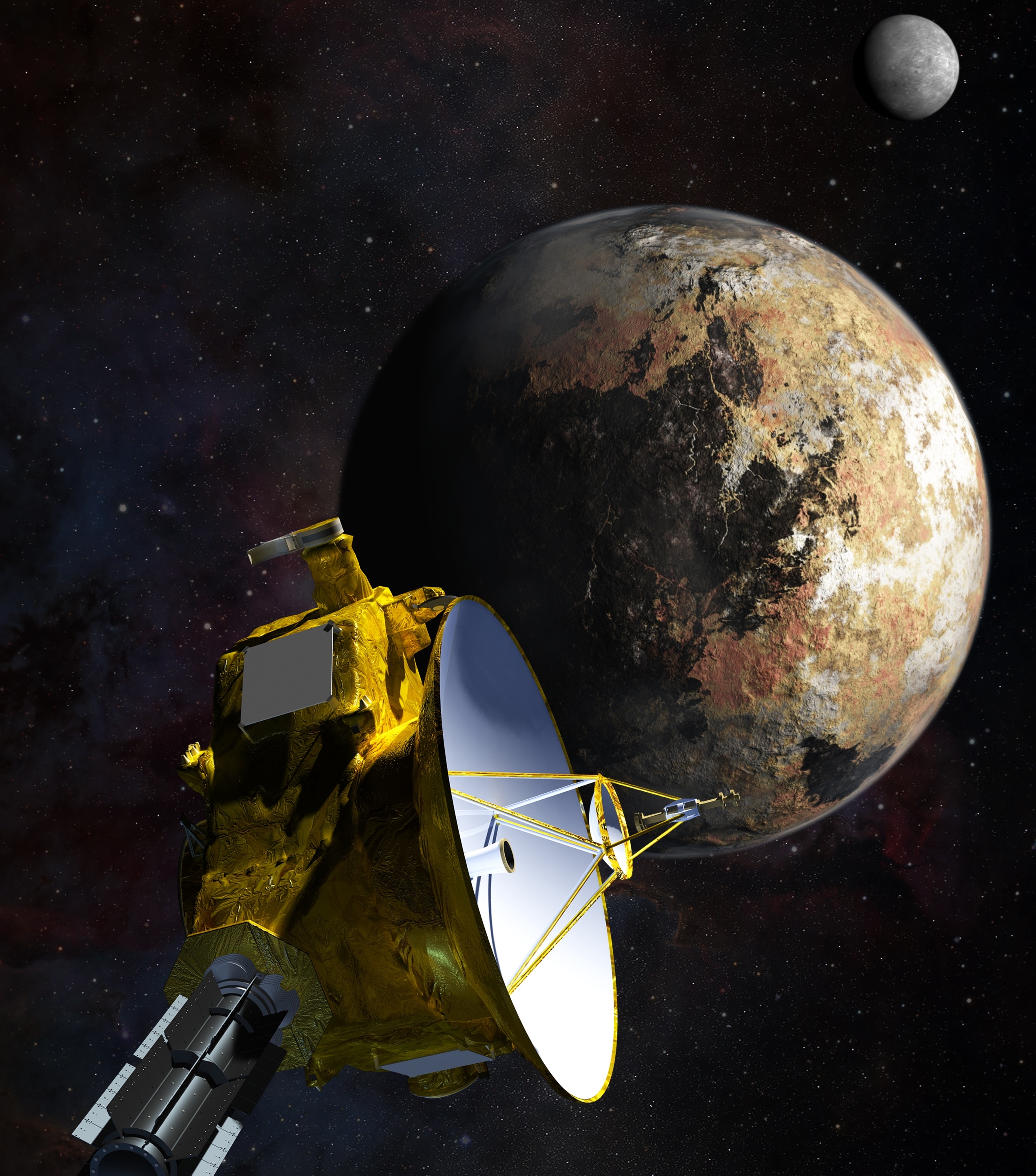 Sonda spațială New Horizons va trece pe lângă Pluto. Dispozitivul, afectat de erori înainte de misiune