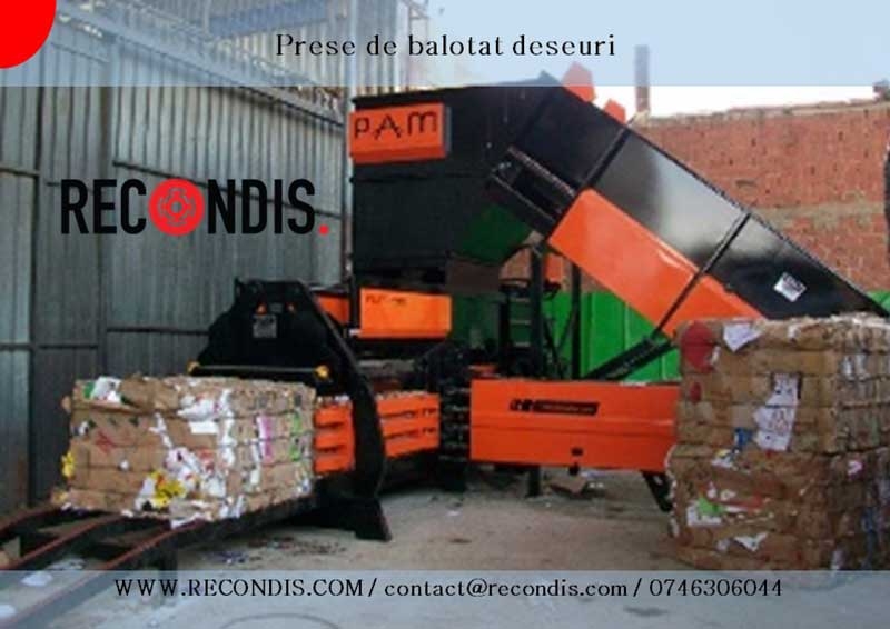 NOILE ECHIPAMENTE FOLOSITE IN RECICLARE