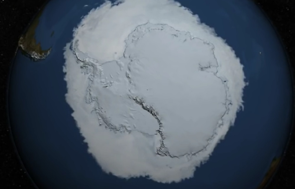 Studiu NASA: Antarctica câștigă gheață - VIDEO