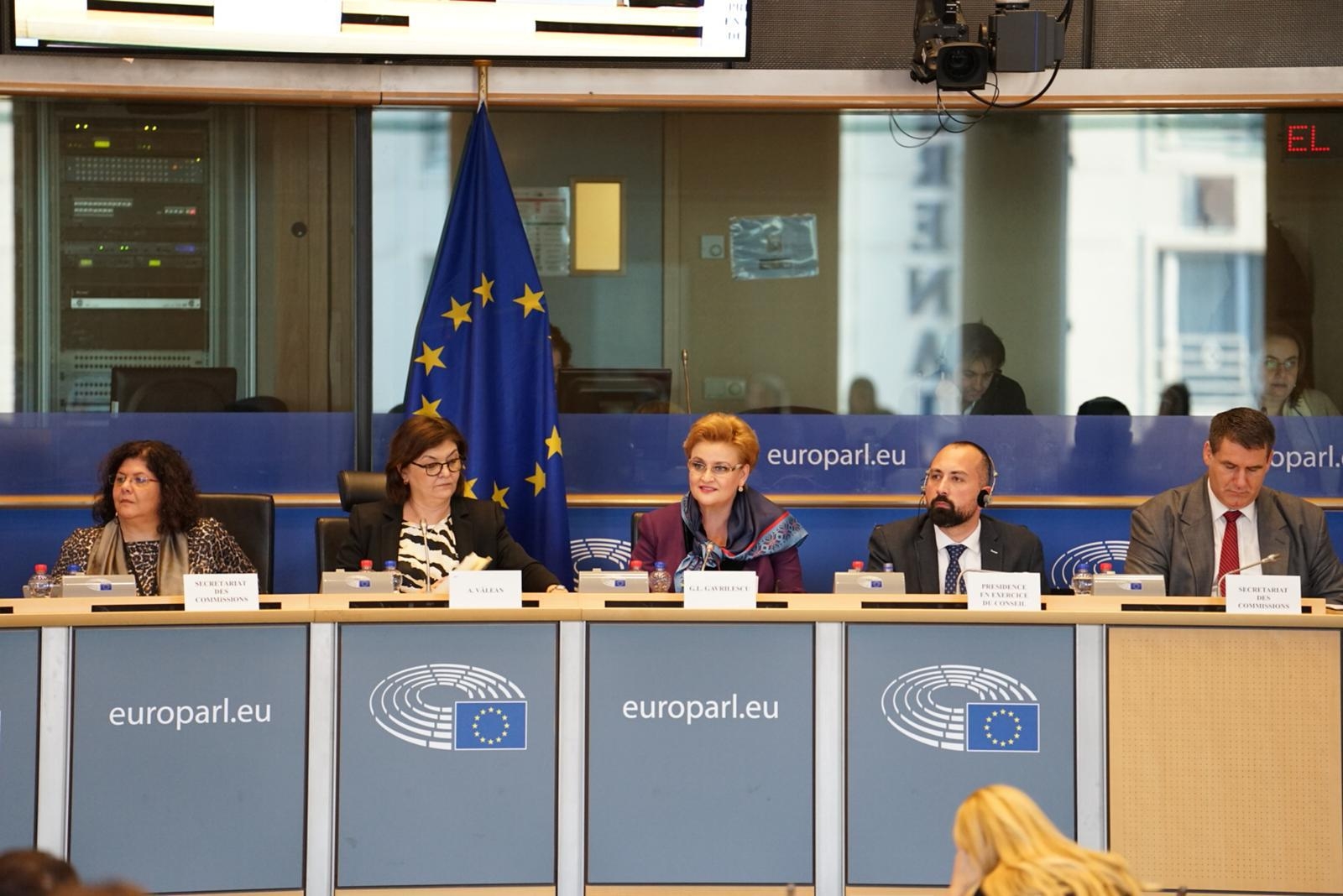 Viceprim-ministrul și ministrul Mediului, Grațiela Gavrilescu a prezentat în Comisia ENVI a Parlamentului European prioritățile Președinției României la Consiliul UE din domeniul mediului