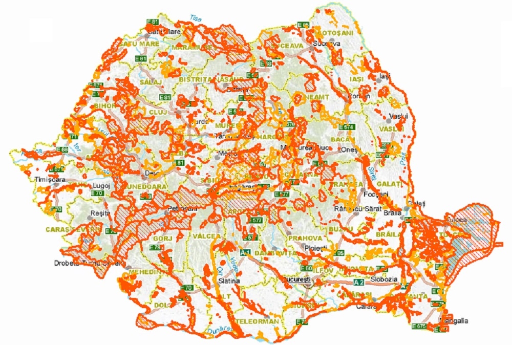 Ariile naturale, protejate în România?