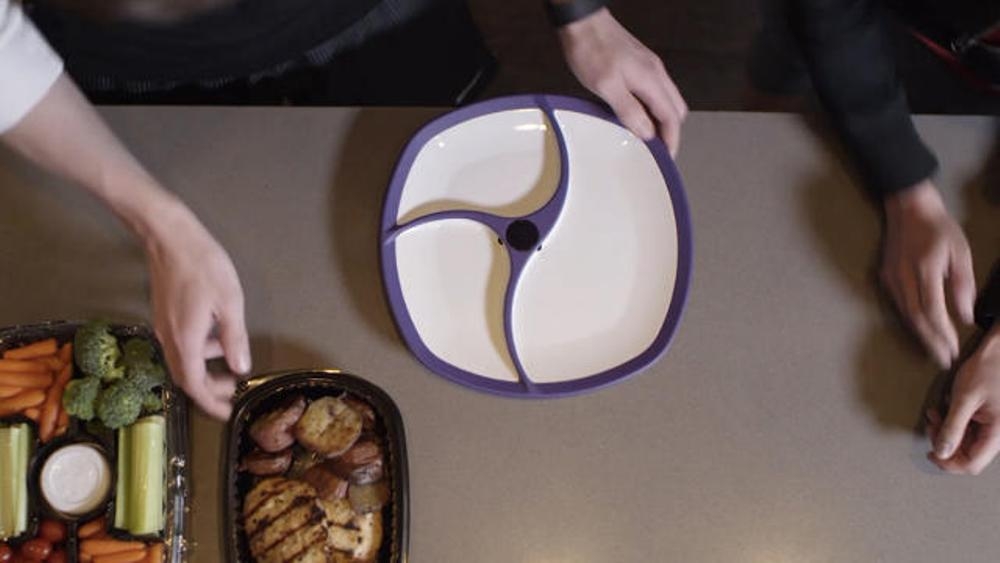 SmartPlate, farfuria care va revoluţiona regimurile alimentare/VIDEO