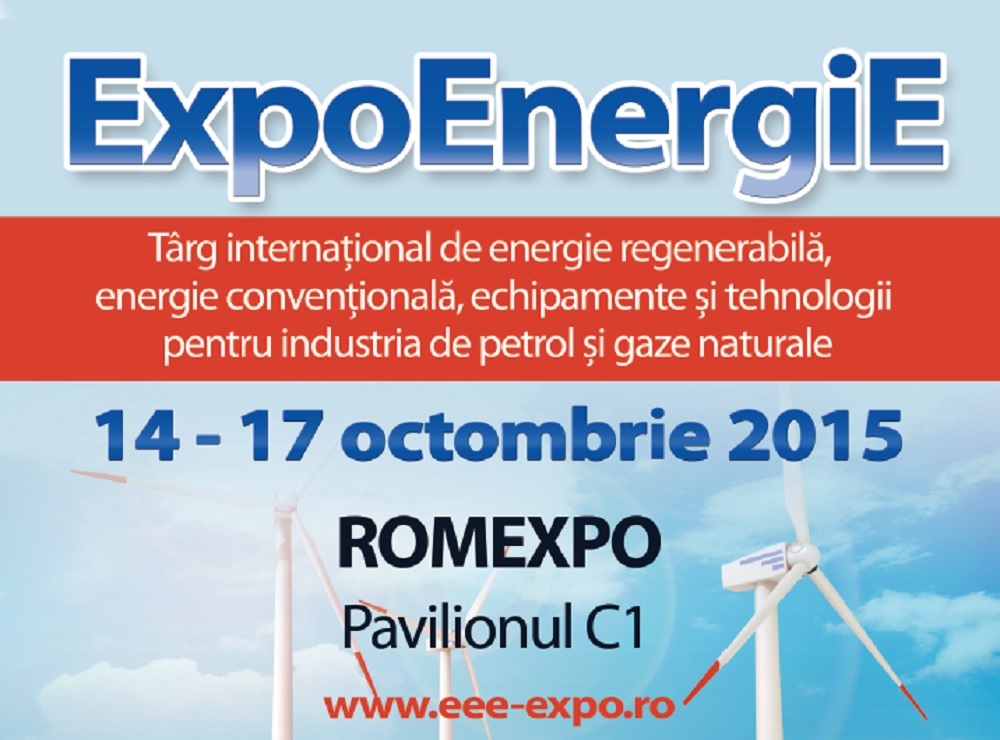EXPO ENERGIE 2015, motorul unei lumi în continuă schimbare