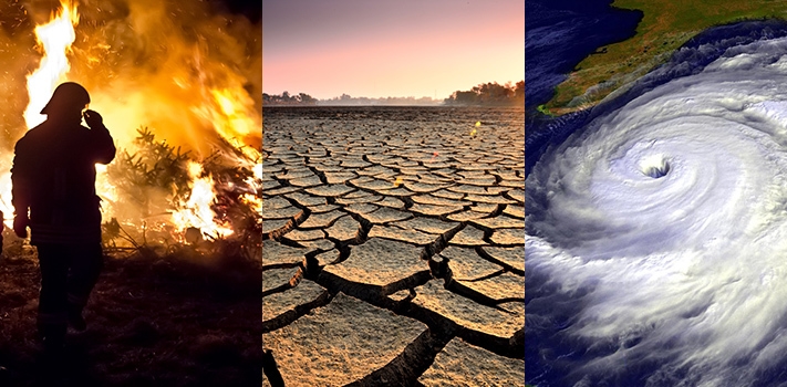Schimbările climatice prezintă riscuri tot mai mari pentru ecosisteme, sănătatea umană și economie în Europa