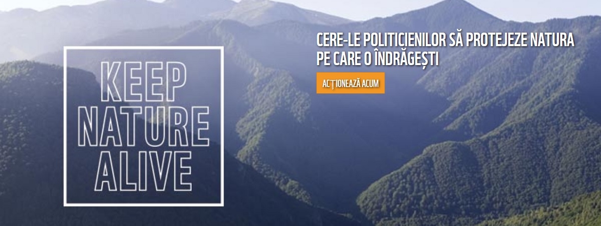 Un număr record de europeni le cer politicienilor să protejeze natura