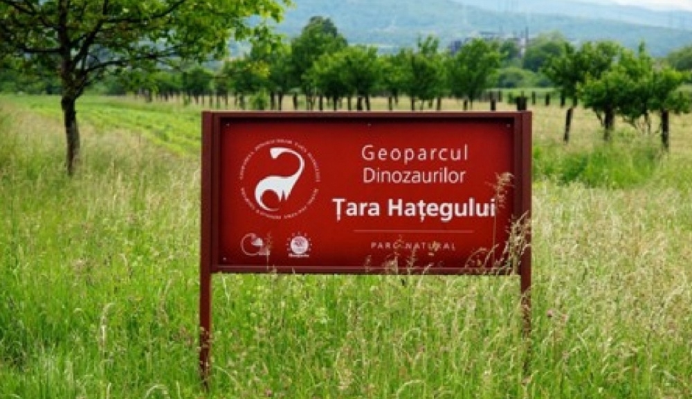 Geoparcul Dinozaurilor Ţara Haţegului a devenit sit UNESCO