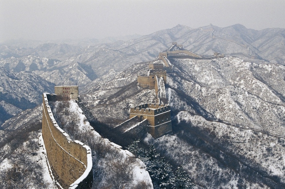 Căderi masive de zăpadă și temperaturi extreme în China - VIDEO