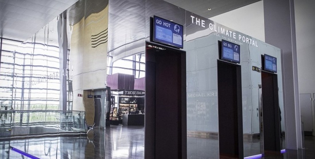 Simulatoare de vreme, instalate pe un aeroport din Stockholm/VIDEO