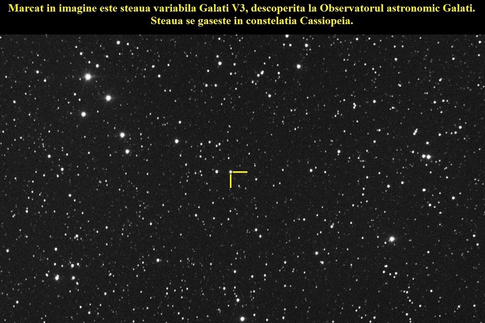 Premieră în România: Trei stele variabile de tipul EW, descoperite de specialiștii de la Observatorul Astronomic din Galați - VIDEO