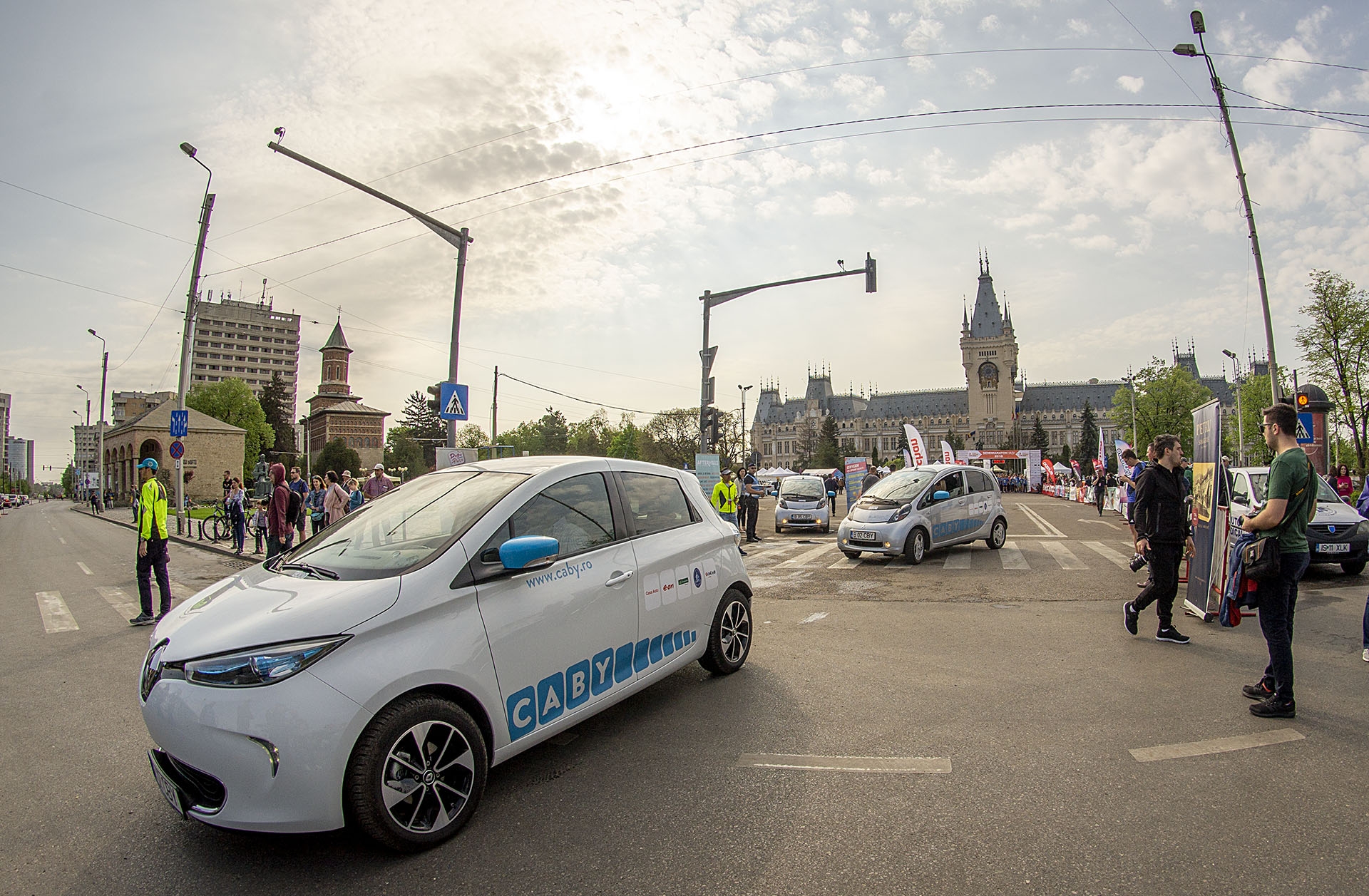 26.000 km parcurși de flota CABY în opt luni de la lansare