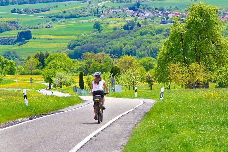 Autostradă pentru biciclete în Germania