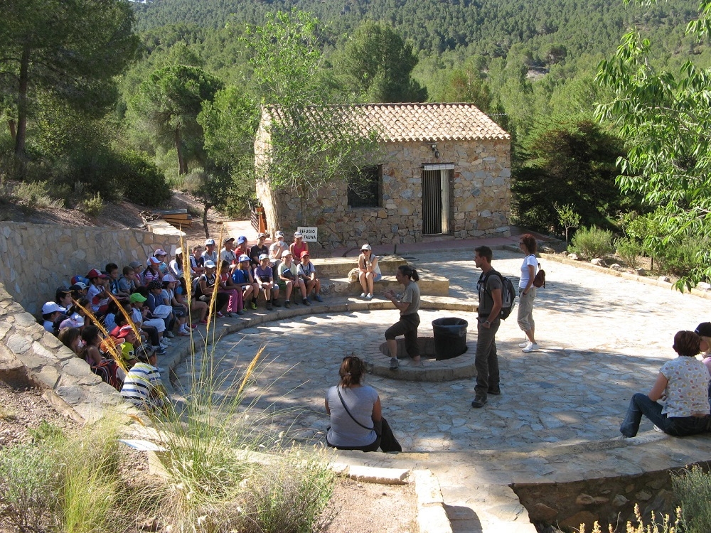 „Sălile de clasă ale Naturii” din provincia spaniolă Murcia
