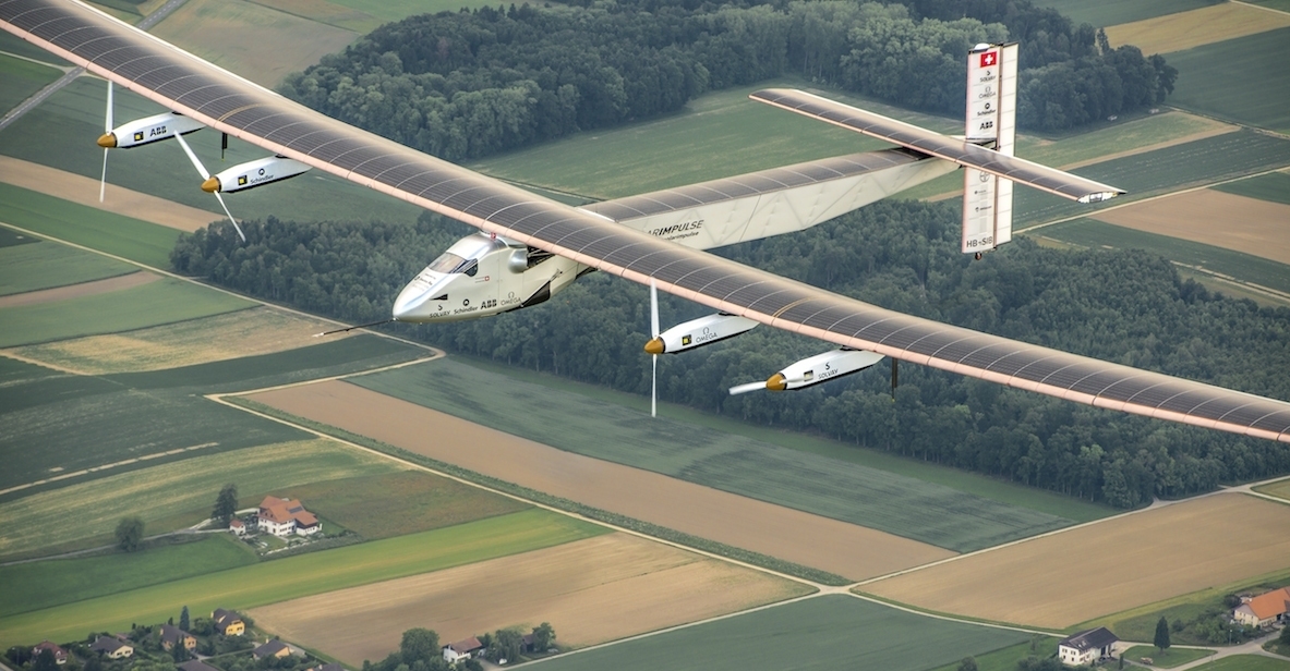 Avionul Solar Impulse va decola de la Nanjing spre marea provocare: survolarea Oceanului Pacific