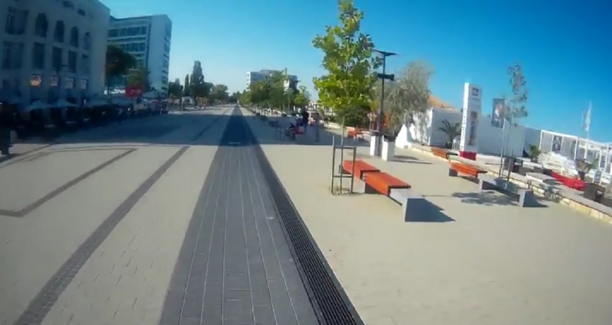 Promenada turistică din Mamaia, finalizată. Cum arată proiectul de 68 de milioane de lei - VIDEO